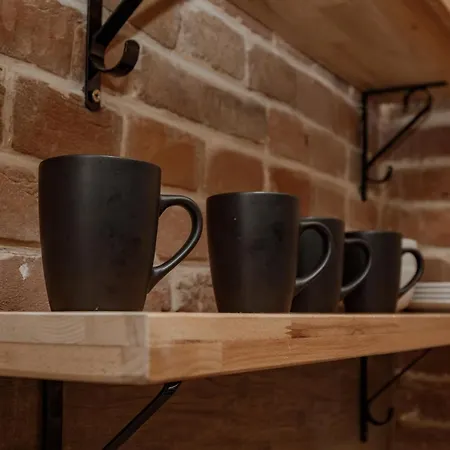 Apartment Warm Brick Wall *