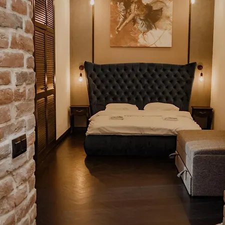 Apartment Warm Brick Wall Lviv